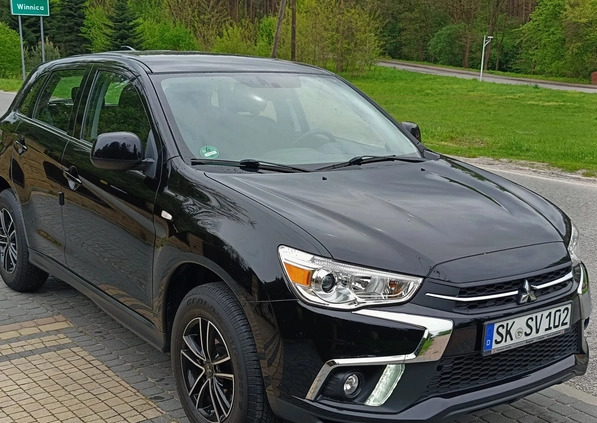 Mitsubishi ASX cena 69900 przebieg: 99300, rok produkcji 2019 z Połaniec małe 631